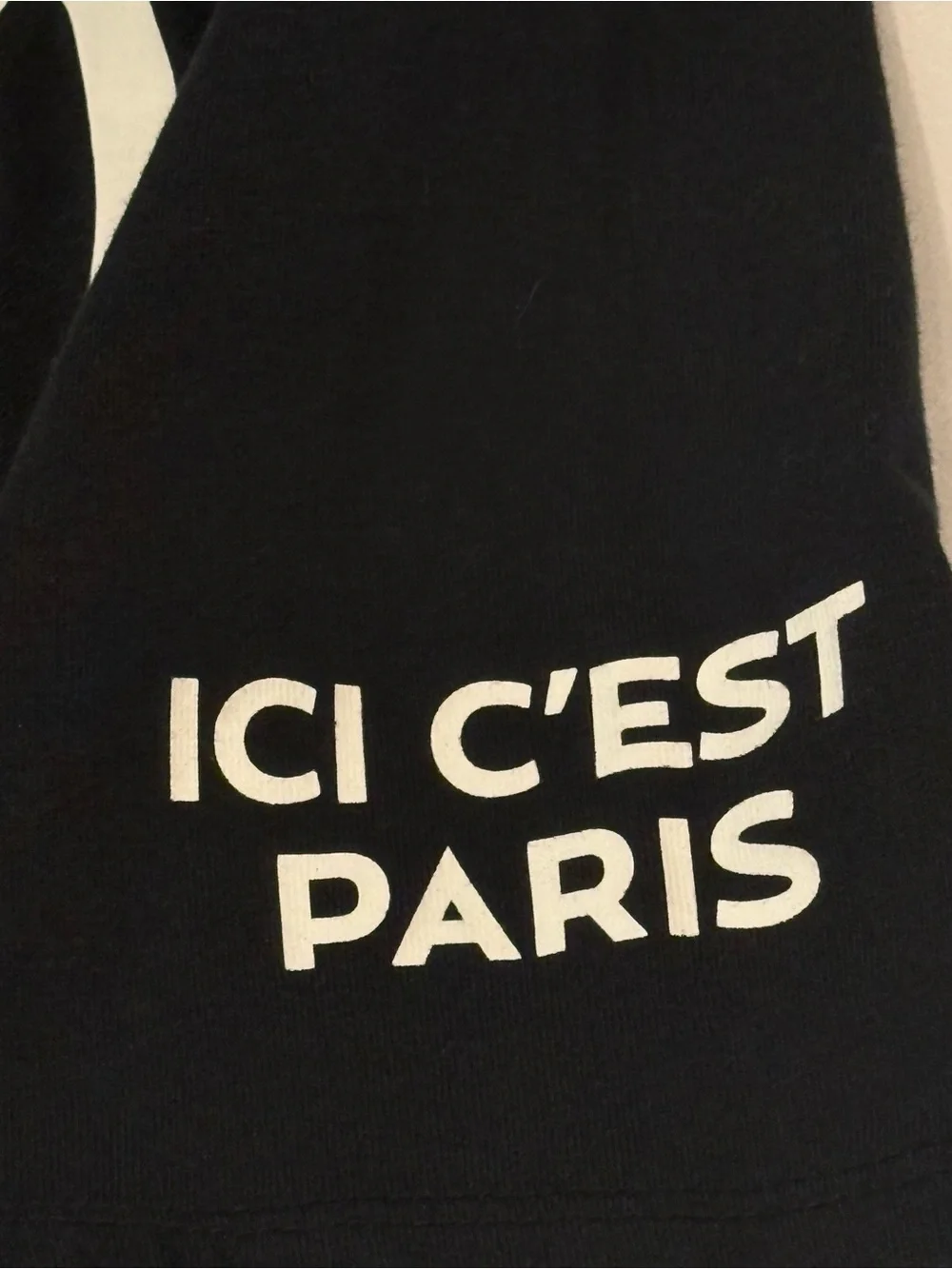 Air Jordan Paris Saint Germain Mens White T-Shirt Graphic Tee Size S Logo PSG